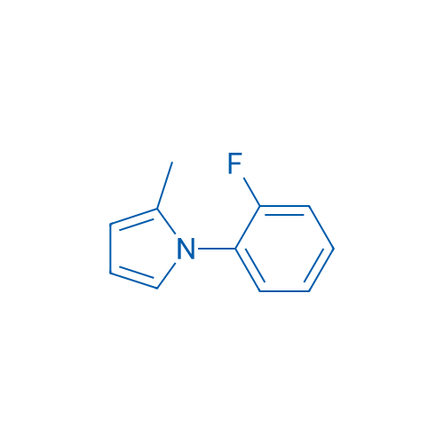 1-(2-Fluorophenyl)-2-methyl-1H-pyrrole 1g