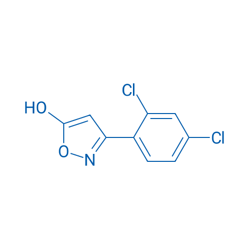 3-(2,4-Dichlorophenyl)isoxazol-5-ol 250mg