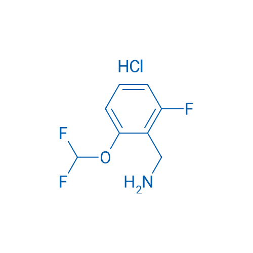 2-(Difluoromethoxy)-6-fluorobenzylamine hydrochloride 1g
