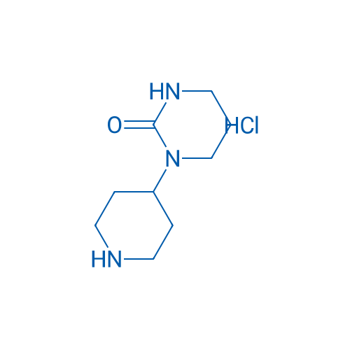 1-(Piperidin-4-yl)tetrahydropyrimidin-2(1H)-one hydrochloride 50mg
