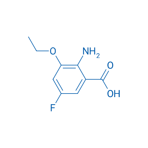 2-Amino-3-ethoxy-5-fluorobenzoic acid 1g