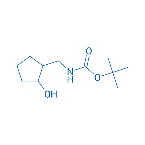 tert-Butyl ((2-hydroxycyclopentyl)methyl)carbamate 100mg