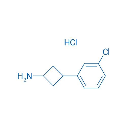 3-(3-Chlorophenyl)cyclobutan-1-amine hydrochloride 1g