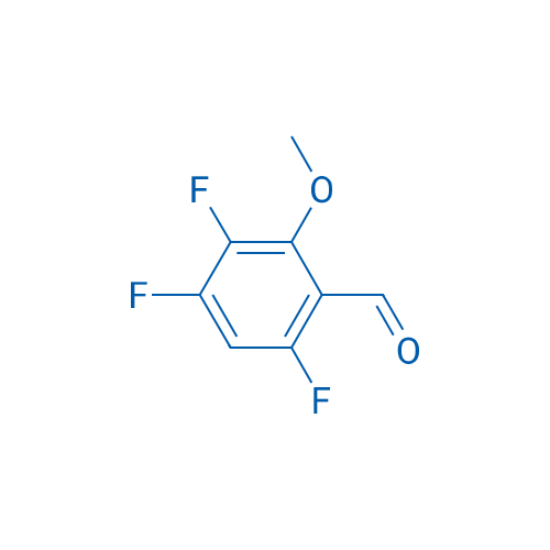3,4,6-Trifluoro-2-methoxybenzaldehyde 250mg