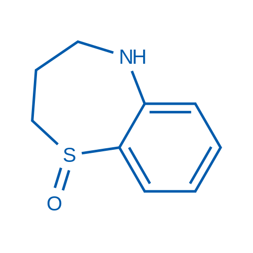 2,3,4,5-Tetrahydro-1,5-benzothiazepin-1-one 1g