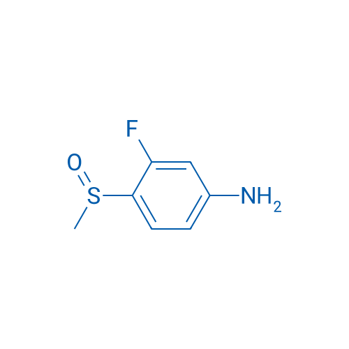 3-Fluoro-4-methanesulfinylaniline 1g