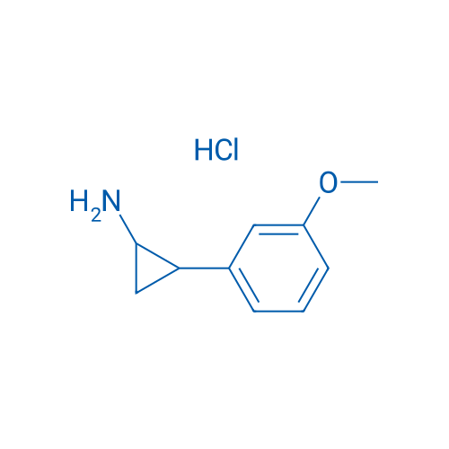 2-(3-Methoxyphenyl)cyclopropan-1-amine hydrochloride 5g