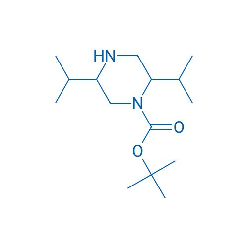 tert-Butyl 2,5-diisopropylpiperazine-1-carboxylate 5g