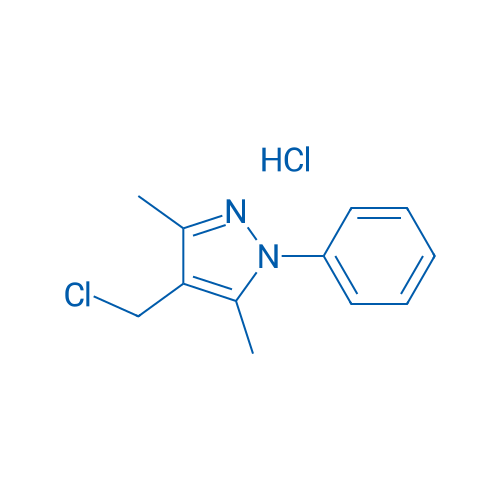 4-(Chloromethyl)-3,5-dimethyl-1-phenyl-1H-pyrazole hydrochloride 1g