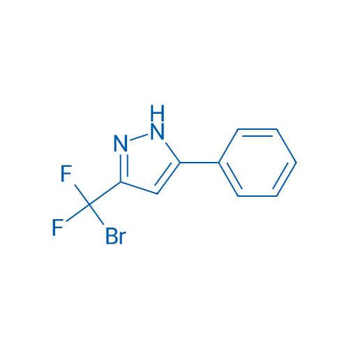 3-(Bromodifluoromethyl)-5-phenyl-1H-pyrazole 5g