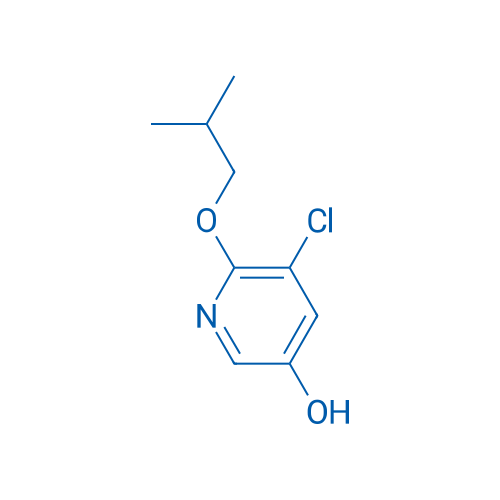 5-Chloro-6-isobutoxypyridin-3-ol 1g