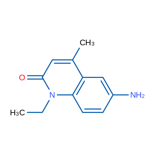 6-Amino-1-ethyl-4-methylquinolin-2(1H)-one 1g