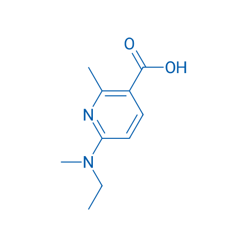 6-(Ethyl(methyl)amino)-2-methylnicotinic acid 5g
