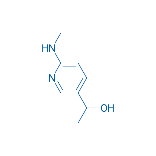 1-(4-Methyl-6-(methylamino)pyridin-3-yl)ethanol 1g