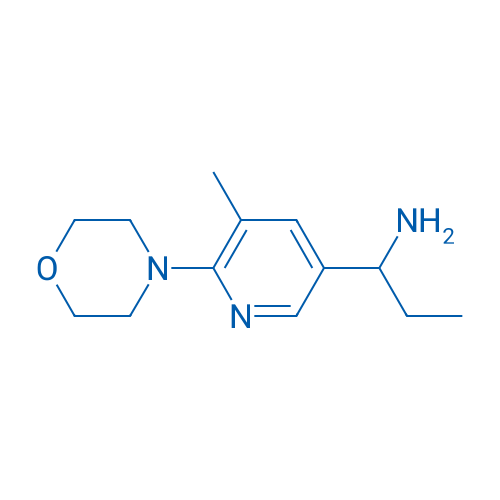 1-(5-Methyl-6-morpholinopyridin-3-yl)propan-1-amine 1g