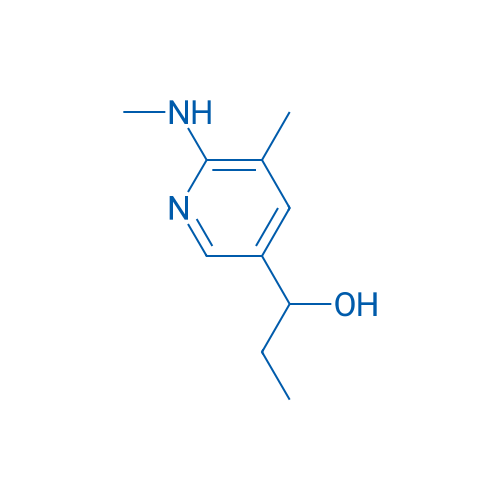 1-(5-Methyl-6-(methylamino)pyridin-3-yl)propan-1-ol 1g