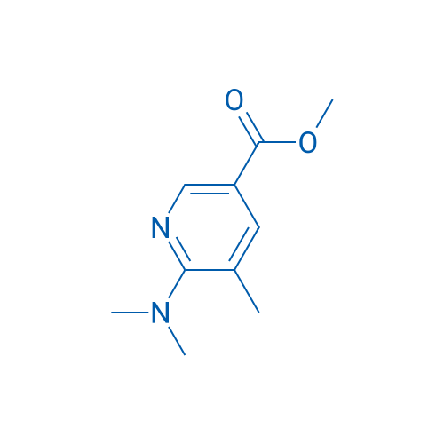 Methyl 6-(dimethylamino)-5-methylnicotinate 1g