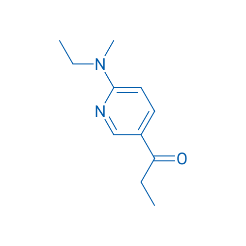 1-(6-(Ethyl(methyl)amino)pyridin-3-yl)propan-1-one 1g
