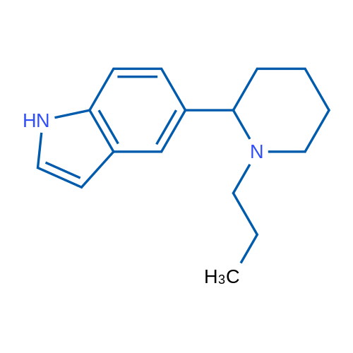 5-(1-Propylpiperidin-2-yl)-1H-indole 1g
