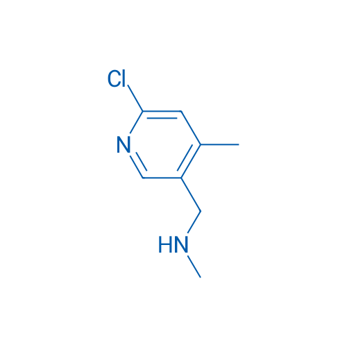 1-(6-Chloro-4-methylpyridin-3-yl)-N-methylmethanamine 1g