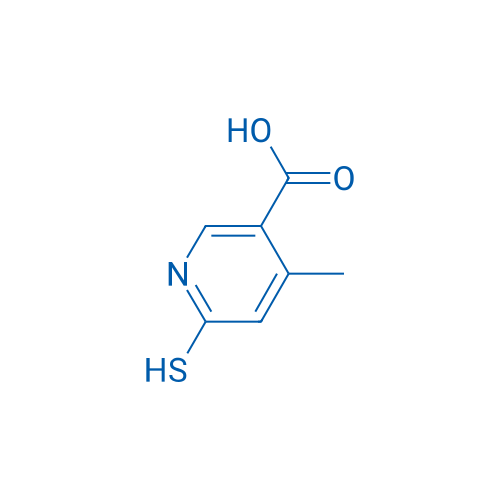 6-Mercapto-4-methylnicotinic acid 1g