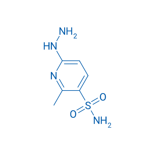 6-Hydrazinyl-2-methylpyridine-3-sulfonamide 1g