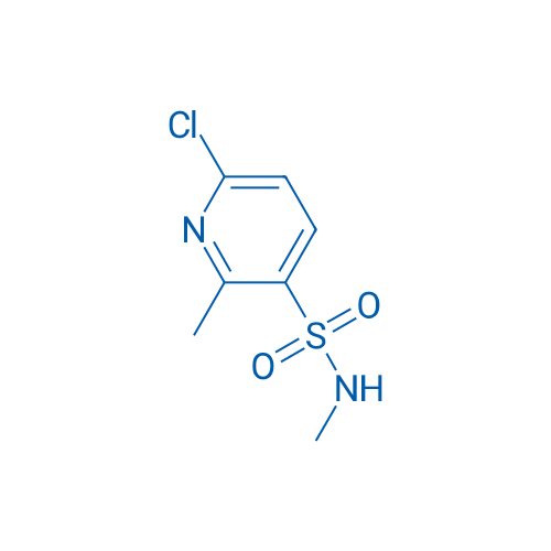 6-Chloro-N,2-dimethylpyridine-3-sulfonamide 1g