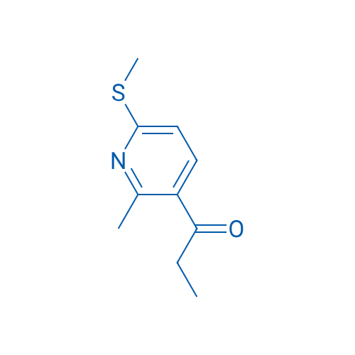 1-(2-Methyl-6-(methylthio)pyridin-3-yl)propan-1-one 1g