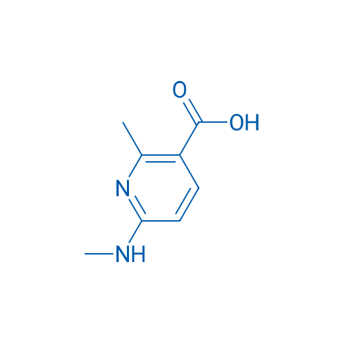 2-Methyl-6-(methylamino)nicotinic acid 1g