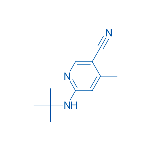 6-(tert-Butylamino)-4-methylnicotinonitrile 1g