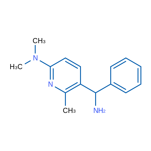 5-(Amino(phenyl)methyl)-N,N,6-trimethylpyridin-2-amine 1g