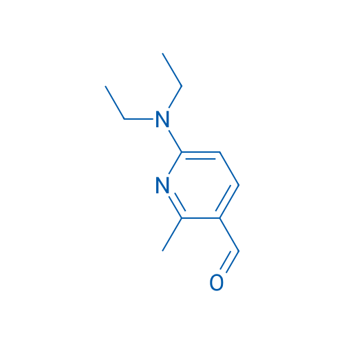 6-(Diethylamino)-2-methylnicotinaldehyde 250mg
