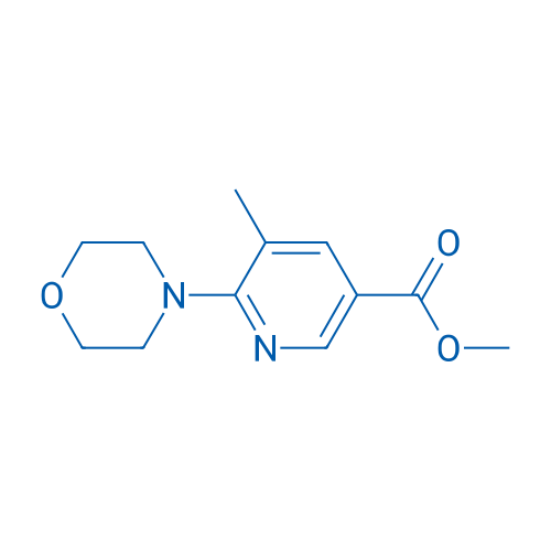 Methyl 5-methyl-6-morpholinonicotinate 1g