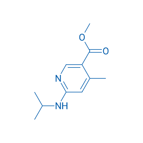 Methyl 6-(isopropylamino)-4-methylnicotinate 1g
