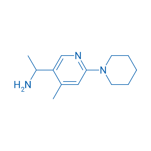 1-(4-Methyl-6-(piperidin-1-yl)pyridin-3-yl)ethanamine 1g
