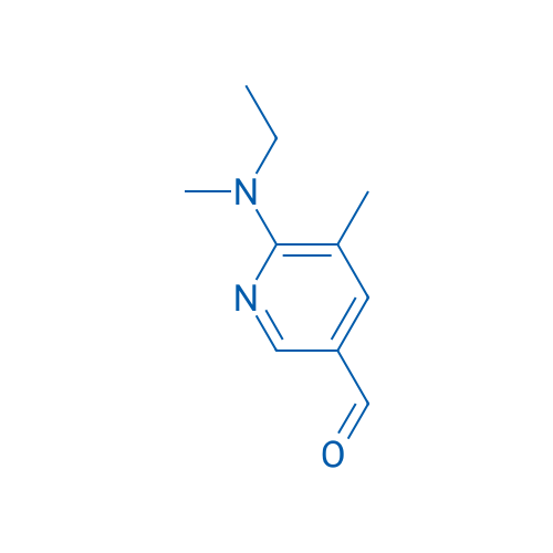 6-(Ethyl(methyl)amino)-5-methylnicotinaldehyde 1g
