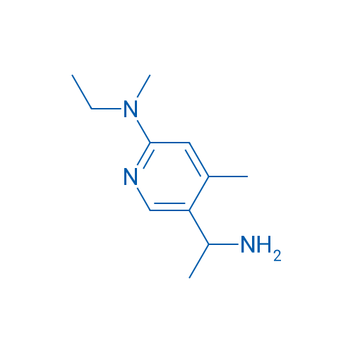 5-(1-Aminoethyl)-N-ethyl-N,4-dimethylpyridin-2-amine 1g