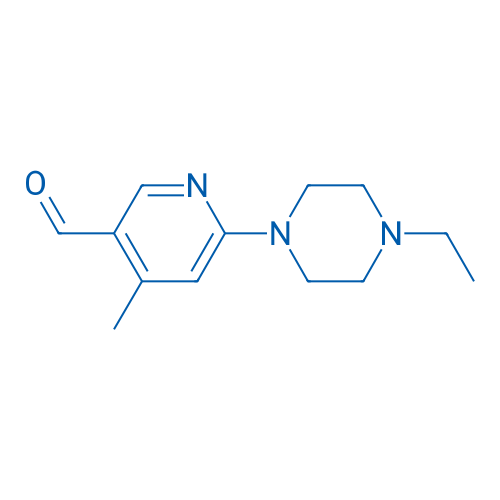 6-(4-Ethylpiperazin-1-yl)-4-methylnicotinaldehyde 1g