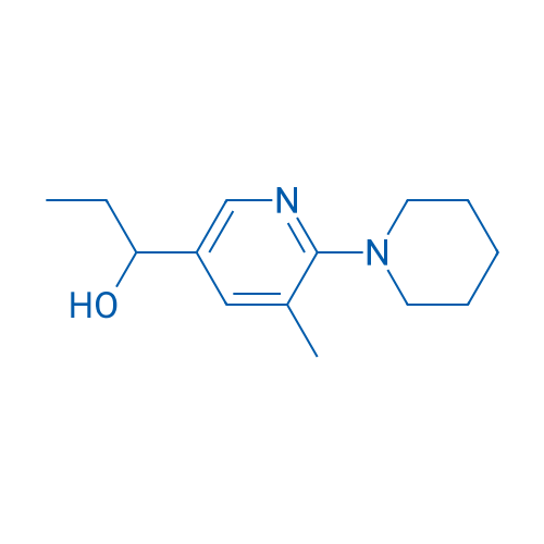 1-(5-Methyl-6-(piperidin-1-yl)pyridin-3-yl)propan-1-ol 1g