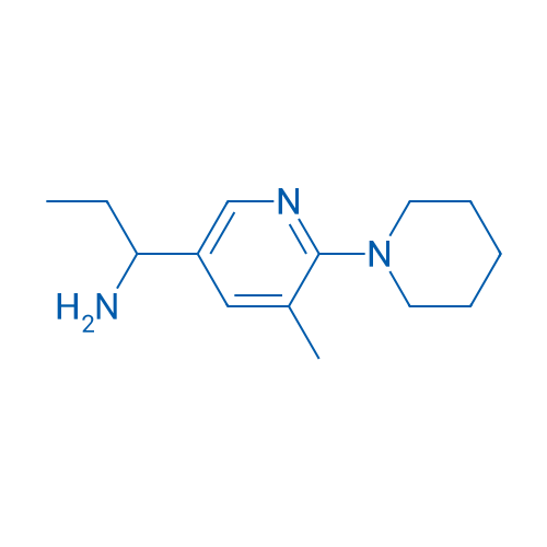 1-(5-Methyl-6-(piperidin-1-yl)pyridin-3-yl)propan-1-amine 1g