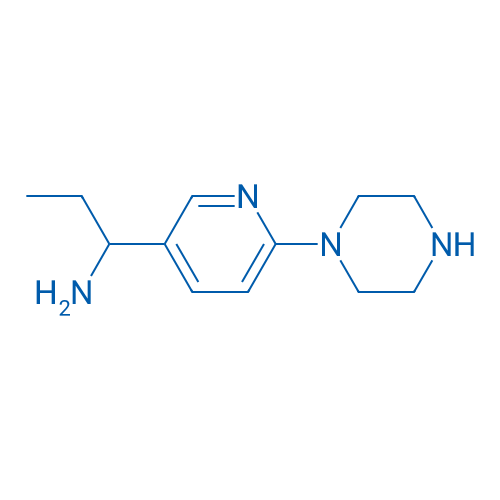 1-(6-(Piperazin-1-yl)pyridin-3-yl)propan-1-amine 1g