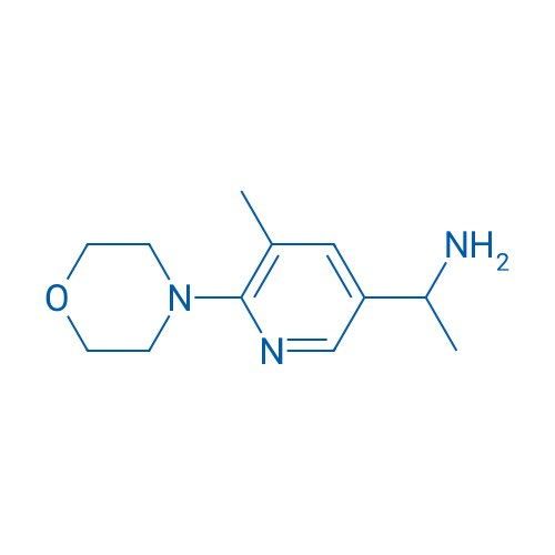 1-(5-Methyl-6-morpholinopyridin-3-yl)ethanamine 1g