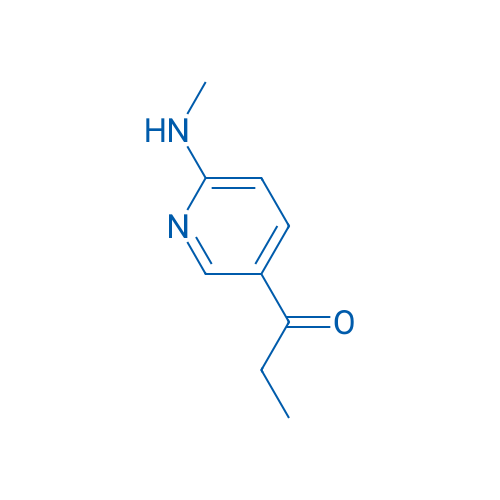 1-(6-(Methylamino)pyridin-3-yl)propan-1-one 1g