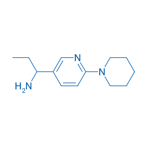 1-(6-(Piperidin-1-yl)pyridin-3-yl)propan-1-amine 1g