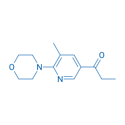 1-(5-Methyl-6-morpholinopyridin-3-yl)propan-1-one 1g