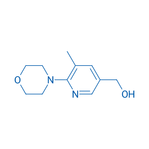 (5-Methyl-6-morpholinopyridin-3-yl)methanol 1g