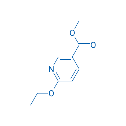Methyl 6-ethoxy-4-methylnicotinate 1g