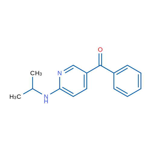 (6-(Isopropylamino)pyridin-3-yl)(phenyl)methanone 1g