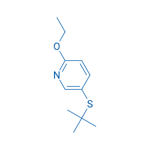 5-(tert-Butylthio)-2-ethoxypyridine 1g