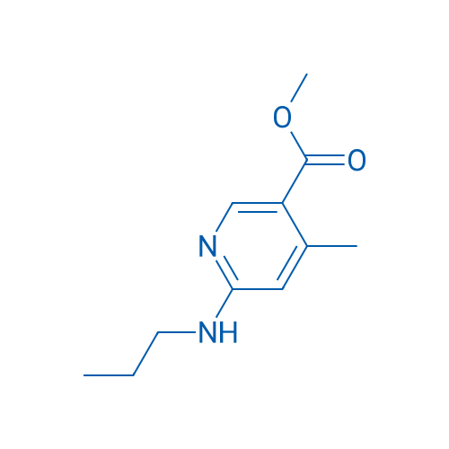 Methyl 4-methyl-6-(propylamino)nicotinate 1g